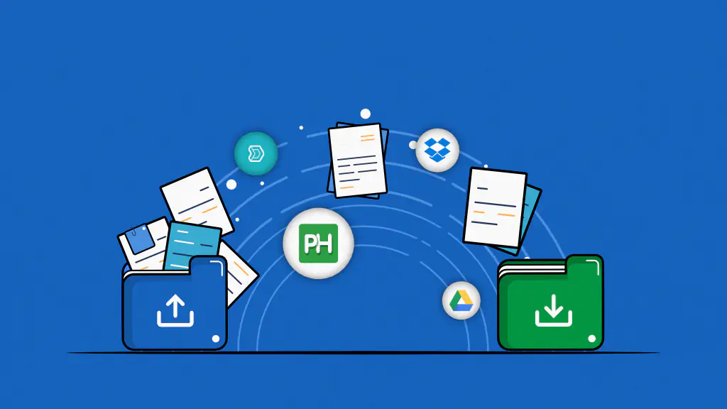 File Sharer project screenshot